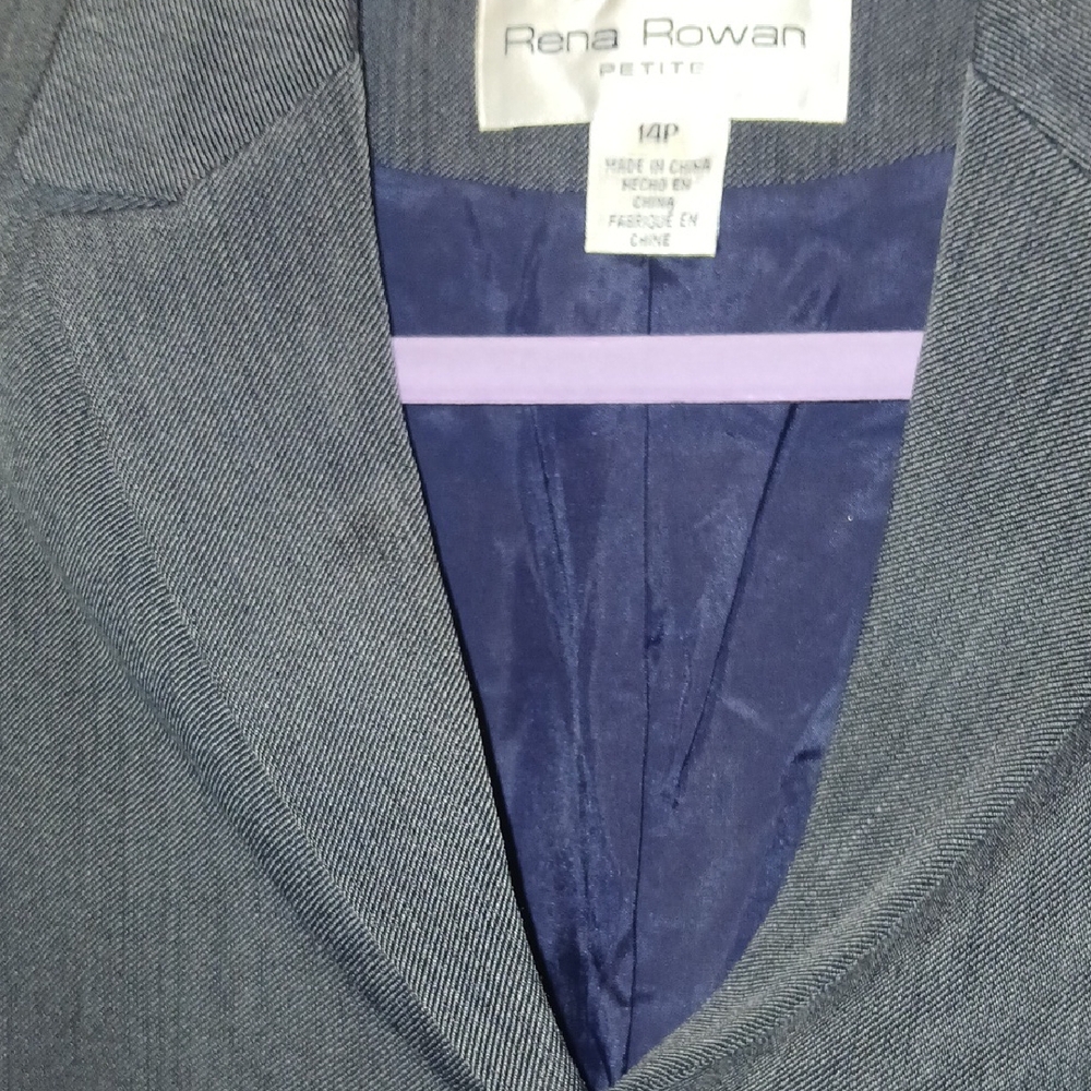Women's Gray Jacket - Picture 3 of 6